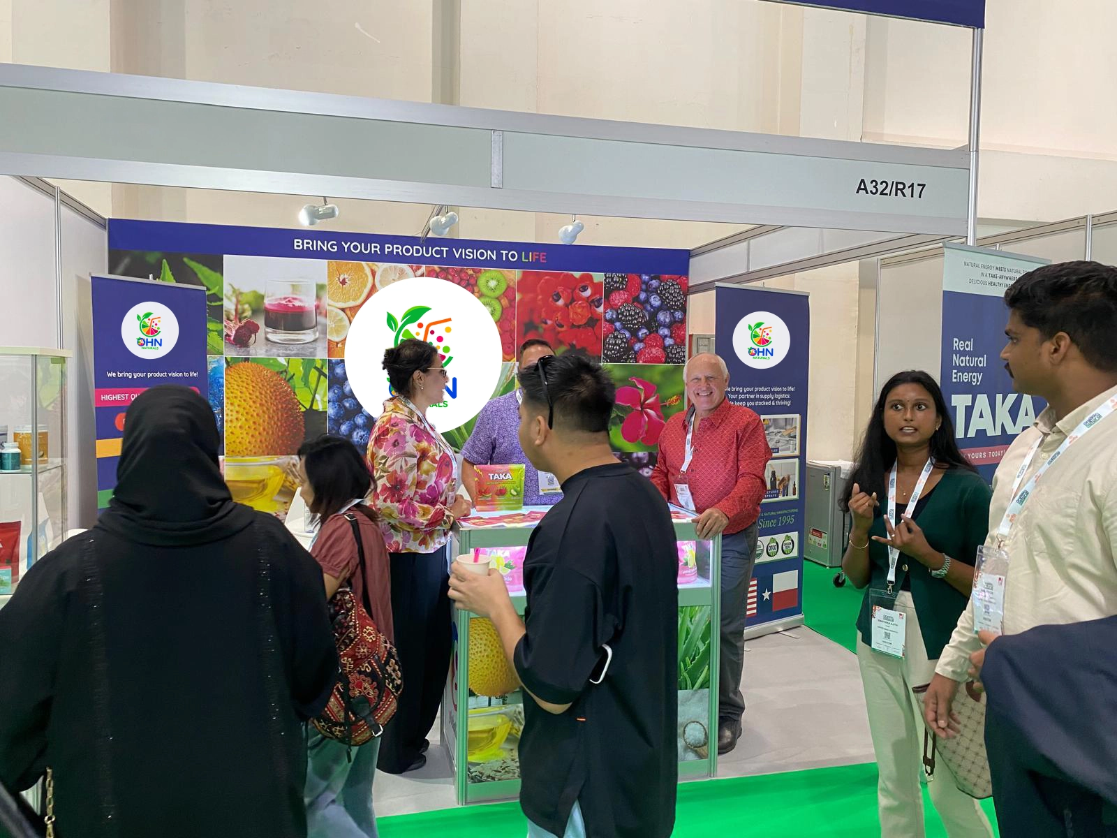OHN Naturals at the Middle East Organic & Natural Products Expo