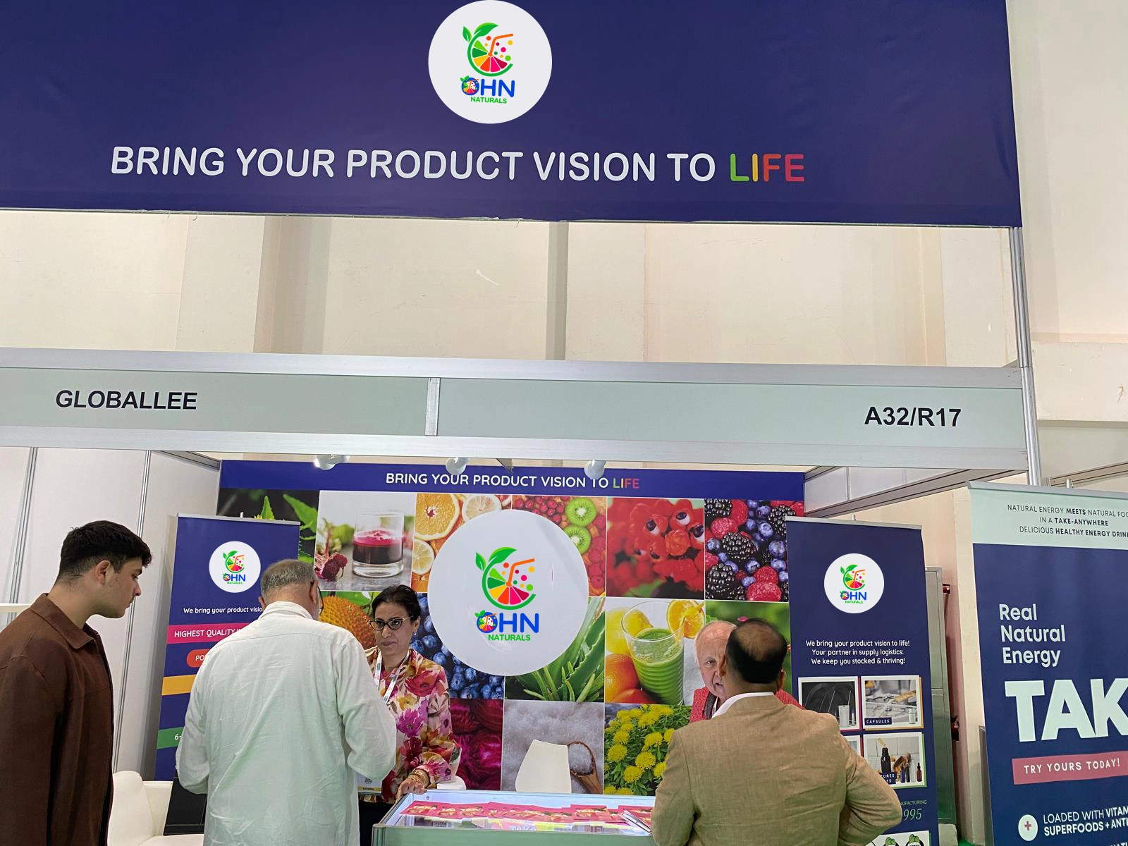 OHN Naturals at the Middle East Organic & Natural Products Expo