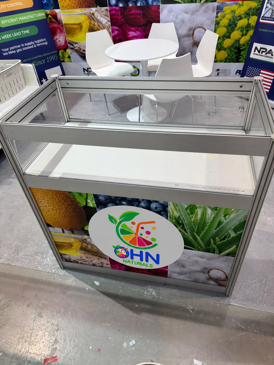 OHN Naturals at the Middle East Organic & Natural Products Expo