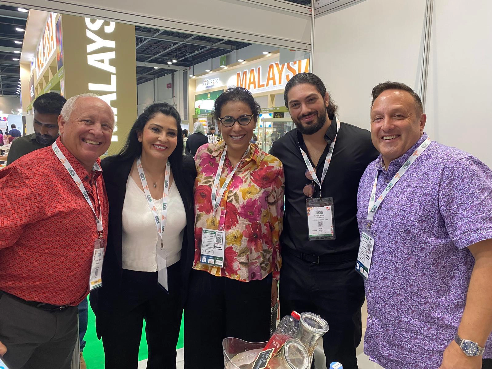 OHN Naturals at the Middle East Organic & Natural Products Expo