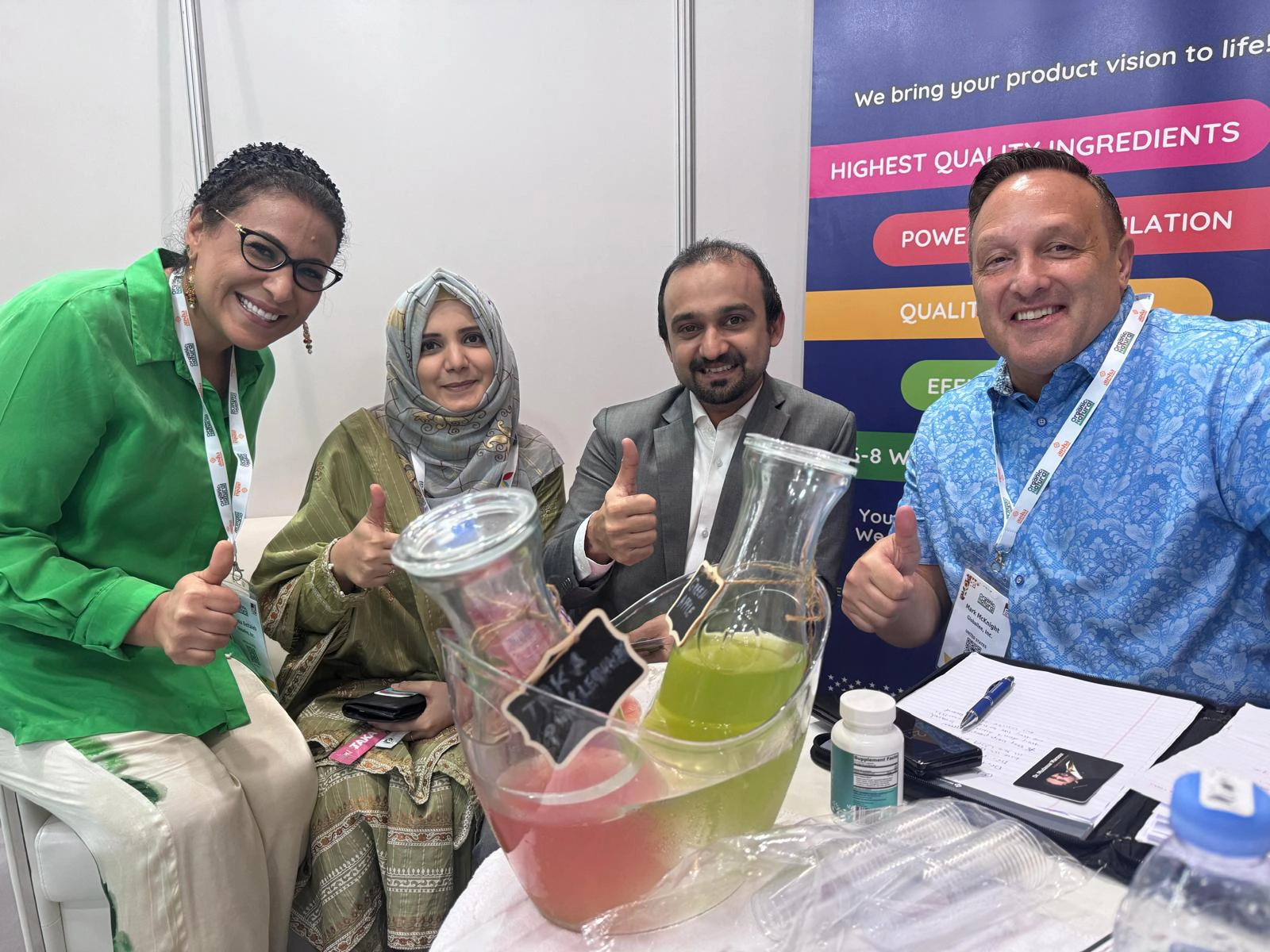 OHN Naturals at the Middle East Organic & Natural Products Expo