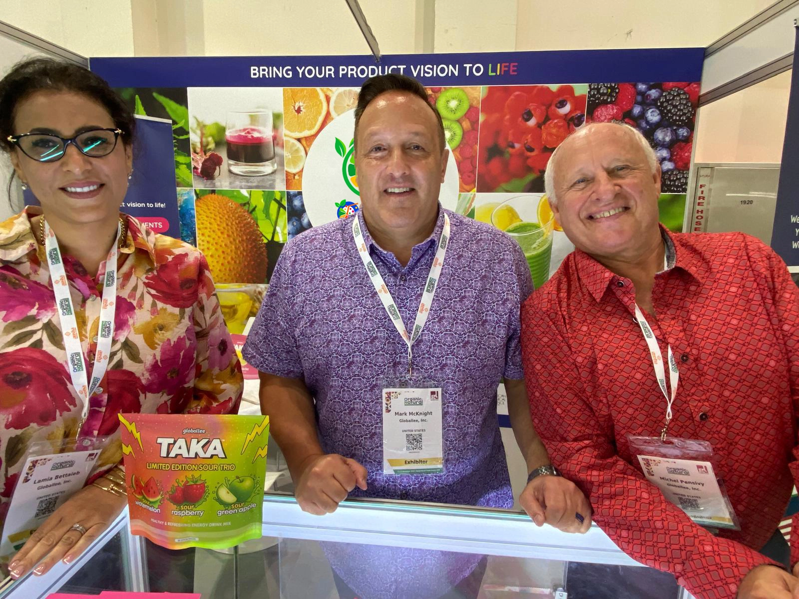 OHN Naturals at the Middle East Organic & Natural Products Expo