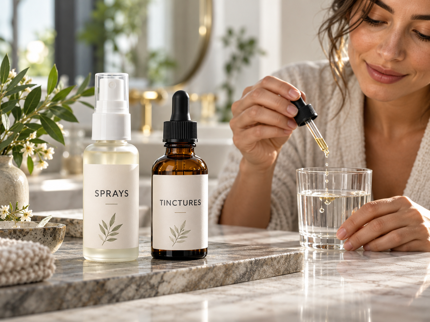 Tinctures & Sprays