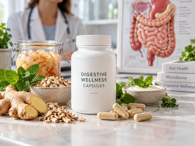 Digestive Wellness Capsules