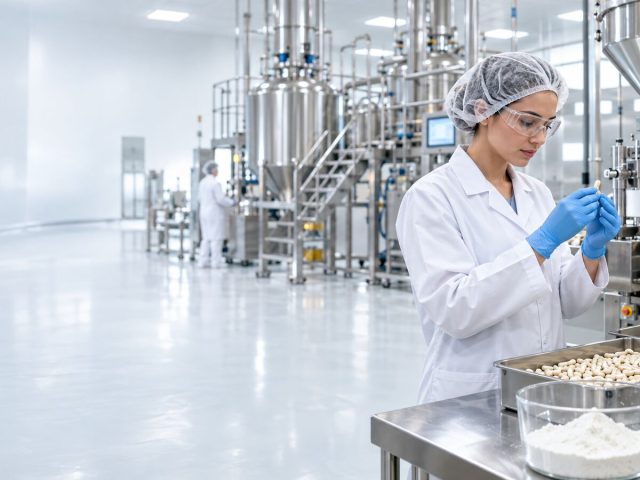 Inside the Irving facility: blending, encapsulation and quality checks (Blog)