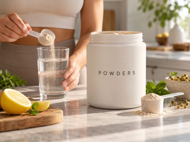Powders (Manufacturing)
