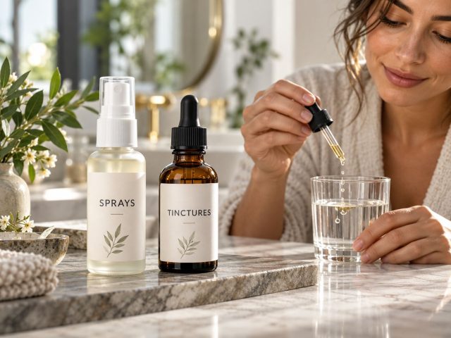 Sprays and Tinctures (Manufacturing)
