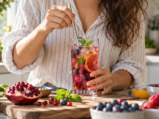 Antioxidant Drink Mix Formulation