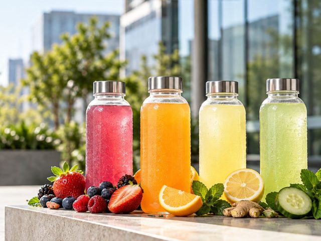 Energy Drink Mix Formulation