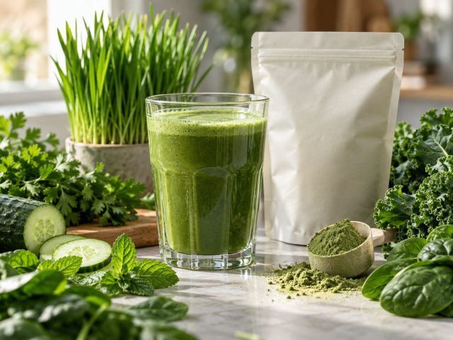 Greens Drink Mix Formulation