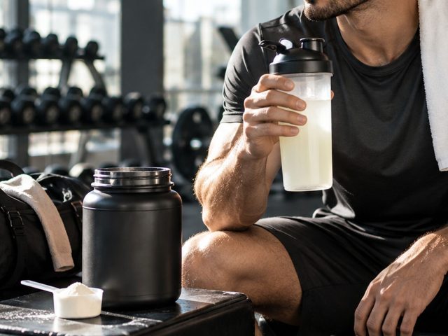 Pre-Workout Drink Mix Formulation