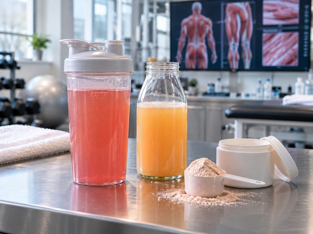 Recovery Drink Mix Formulation